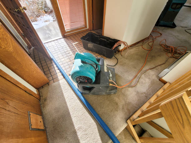 Water damage restoration process in ID